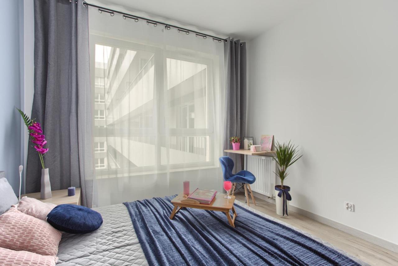 Superapart Komputerowa 8 Varšava Exteriér fotografie