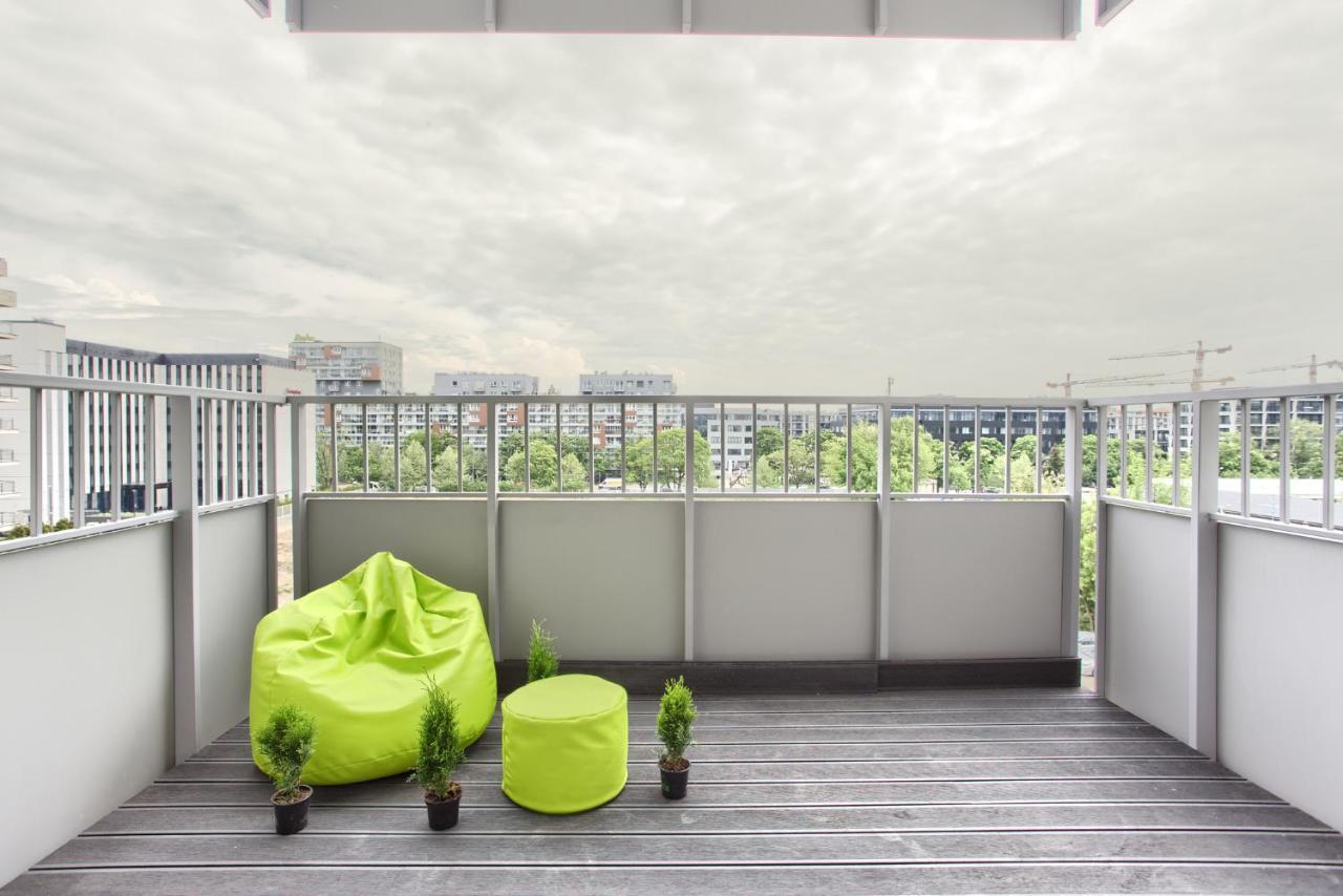 Superapart Komputerowa 8 Varšava Exteriér fotografie