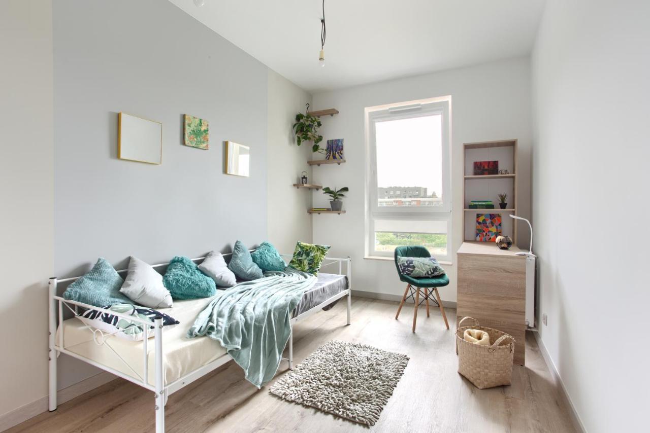 Superapart Komputerowa 8 Varšava Exteriér fotografie