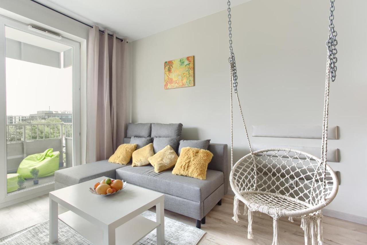 Superapart Komputerowa 8 Varšava Exteriér fotografie
