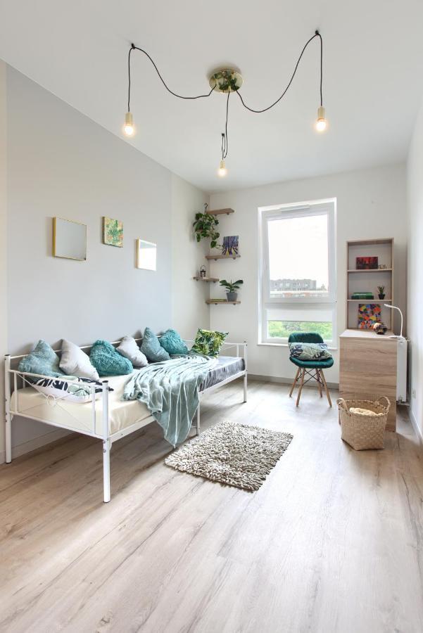Superapart Komputerowa 8 Varšava Exteriér fotografie