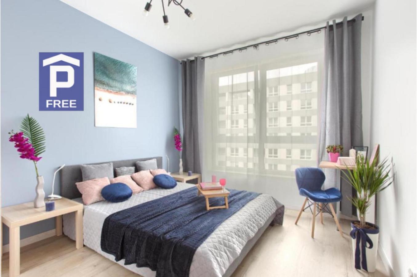 Superapart Komputerowa 8 Varšava Exteriér fotografie